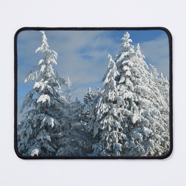 Item preview, Snow covered trees designed and sold by Cblifeisgood.
