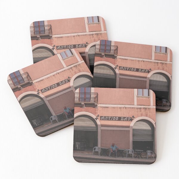 Item preview, Antico Bar: A Quiet Afternoon in Southern Italy designed and sold by freddyphicks.
