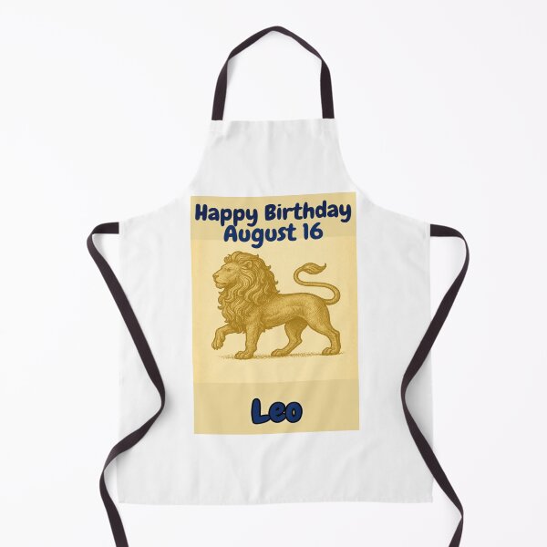 Item preview, Birthday Zodiac Sign – August 16 designed and sold by ariksworld.