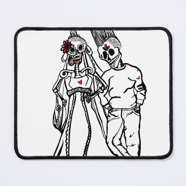 Item preview, Punk'n Love Calaca  designed and sold by anelflores.