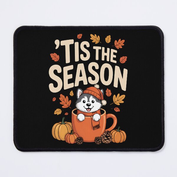 Item preview, Tis The Season Shiba Inu Fall Coffee Autumn Pumpkin Spice designed and sold by BakeryDozen.
