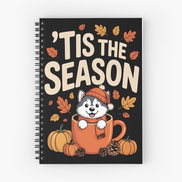 Item preview, Tis The Season Shiba Inu Fall Coffee Autumn Pumpkin Spice designed and sold by BakeryDozen.