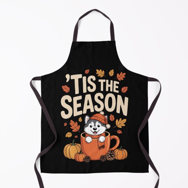 Item preview, Tis The Season Shiba Inu Fall Coffee Autumn Pumpkin Spice designed and sold by BakeryDozen.