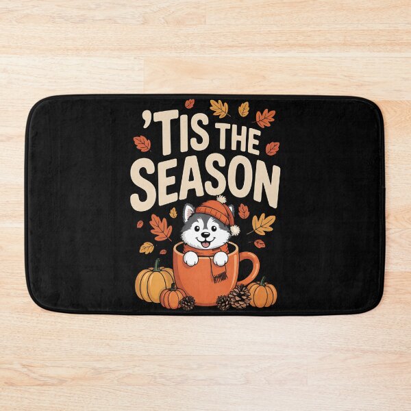 Item preview, Tis The Season Shiba Inu Fall Coffee Autumn Pumpkin Spice designed and sold by BakeryDozen.