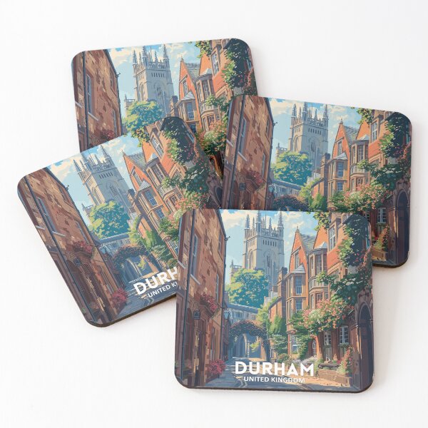 Item preview, Durham United Kingdom - Travel art designed and sold by Marciolini.