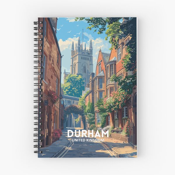 Item preview, Durham United Kingdom - Travel art designed and sold by Marciolini.