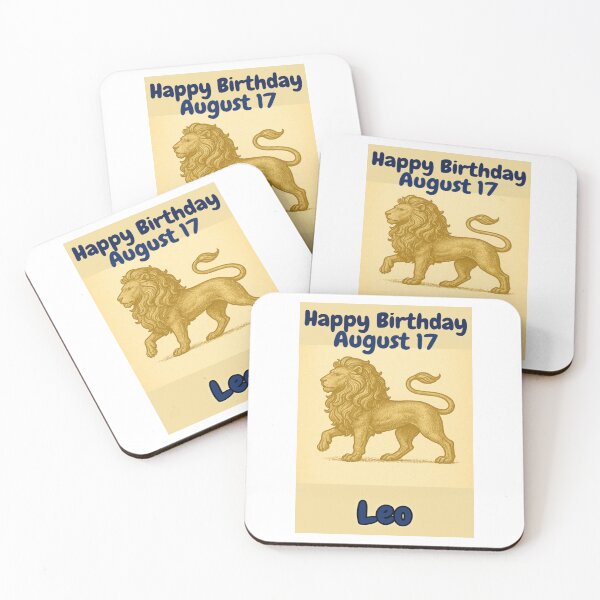 Item preview, Birthday Zodiac Sign – August 17 designed and sold by ariksworld.