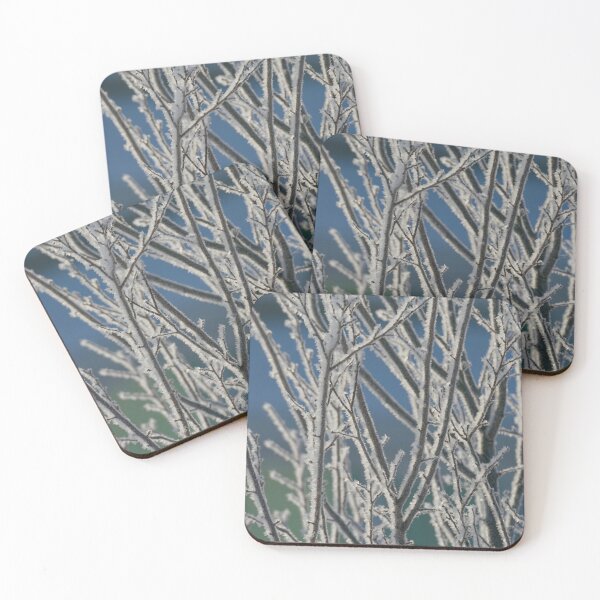 Item preview, Frosty branches designed and sold by Cblifeisgood.