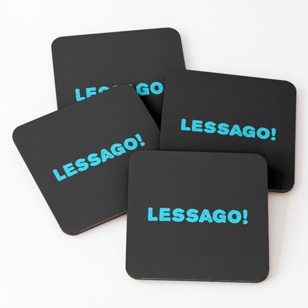 Item preview, lessago! In Blue designed and sold by Memes N Lore .