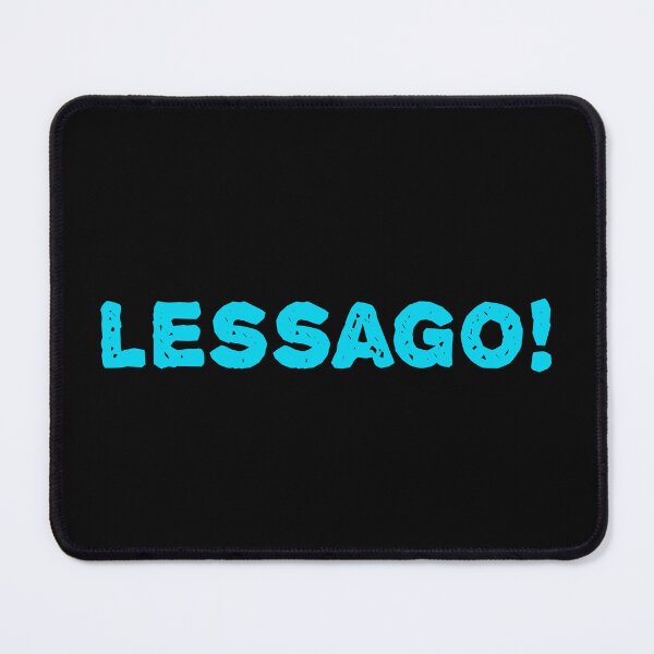 Item preview, lessago! In Blue designed and sold by Memes N Lore .
