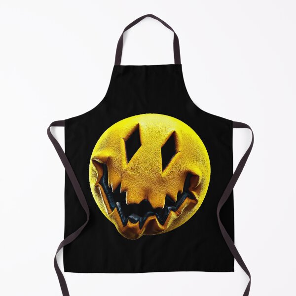 Item preview, Creepy Smiley Horror Pumpkin Distorted Face designed and sold by Amanda's Factory.