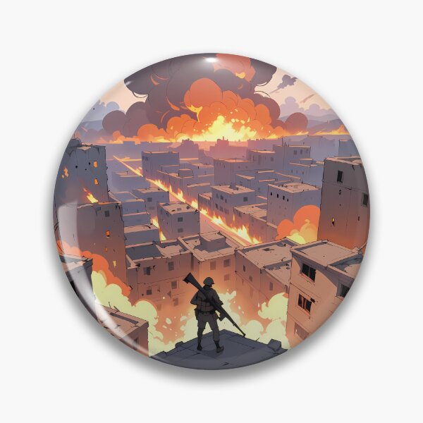 Item preview, Sniper Fight Cosmic Battles Natural Harmony Journey Environments designed and sold by ART ATTACK ZONE.