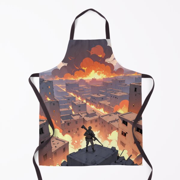 Item preview, Sniper Fight Cosmic Battles Natural Harmony Journey Environments designed and sold by ART ATTACK ZONE.