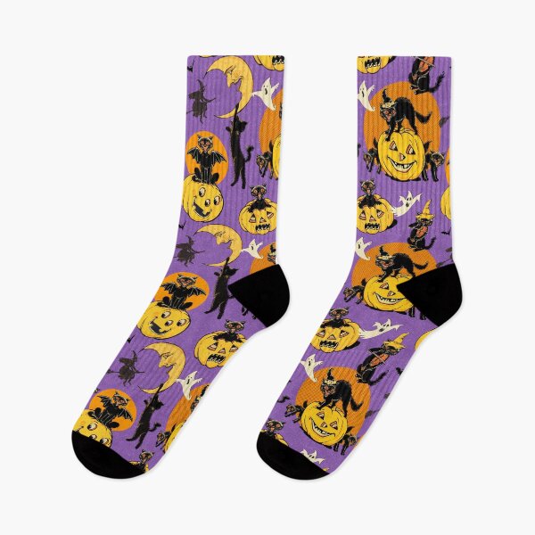 Item preview,  Retro Halloween Black Cats V designed and sold by BessoChicca.