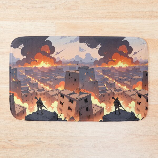 Item preview, Sniper Fight Cosmic Battles Natural Harmony Journey Environments designed and sold by ART ATTACK ZONE.