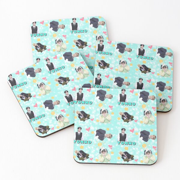 Item preview, Ateez Yunho Seamless pattern designed and sold by TowardTheStarsDesigns.
