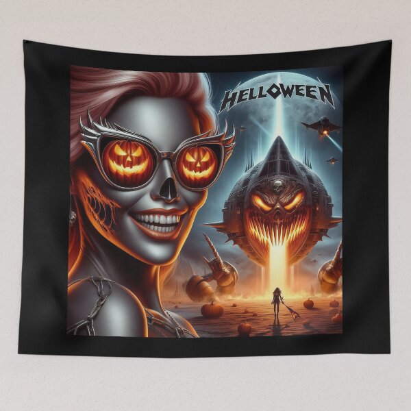 Item preview, Cyberpunk Skeleton Glamour Ship Planet designed and sold by Voodoo Store Paranormal Collections.