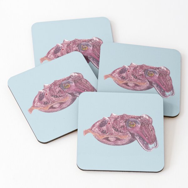 Item preview, KEN'S CUTTLEFISH-Sepia grahami designed and sold by BEATRIZ ABAITUA.