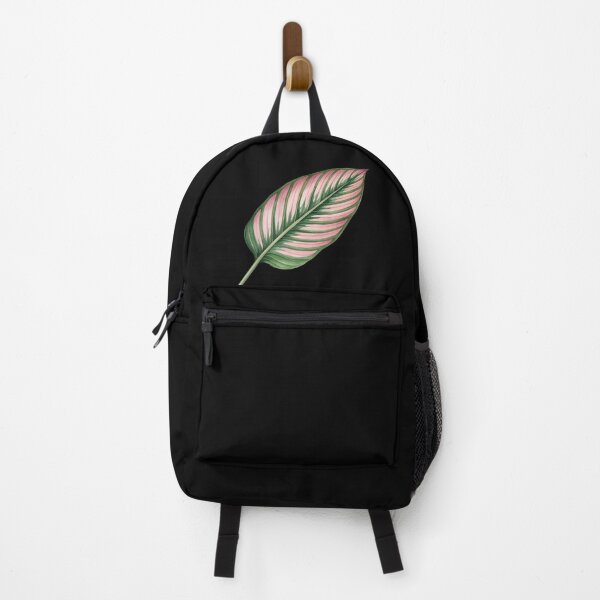 Item preview, Calathea Ornata Pink Stripe Leaf Botanical designed and sold by VividOrganica.