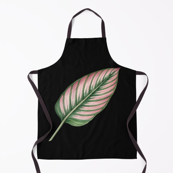 Item preview, Calathea Ornata Pink Stripe Leaf Botanical  designed and sold by VividOrganica.