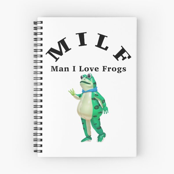 Artikelvorschau, MILF Mann, ich liebe Frösche entworfen und verkauft von EightBuffalo.