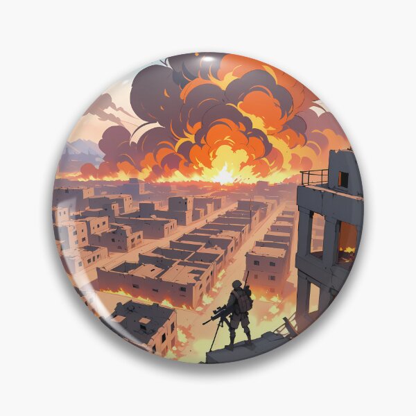 Item preview, Irak USA Cosmic Battles Natural Harmony Journey Environments designed and sold by ART ATTACK ZONE.