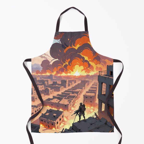 Item preview, Irak USA Cosmic Battles Natural Harmony Journey Environments designed and sold by ART ATTACK ZONE.