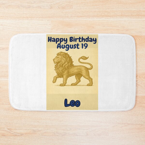 Item preview, Birthday Zodiac Sign – August 19 designed and sold by ariksworld.