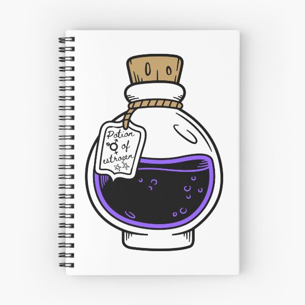 Item preview, Potion of Estrogen Bottle designed and sold by maxamillionbux.