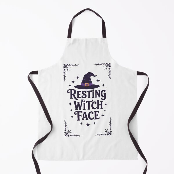 Item preview, Resting Witch Face – Sassy Halloween Quote Design designed and sold by Bold Doodles.