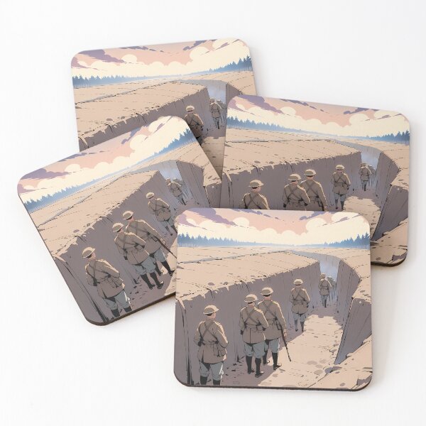 Item preview, USA JAPAN Cosmic Battles Natural Harmony Journey Environments designed and sold by ART ATTACK ZONE.