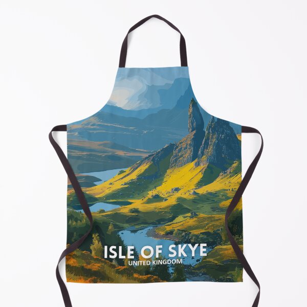 Item preview, Isle of Skye United Kingdom - Travel art designed and sold by Marciolini.