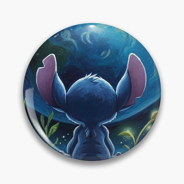 Item preview, Stitch's Extraterrestrial Vision designed and sold by cloud lee.