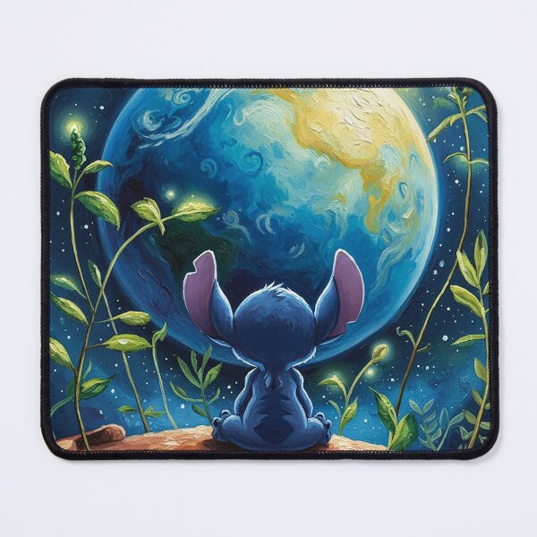 Item preview, Stitch's Extraterrestrial Vision designed and sold by cloud lee.