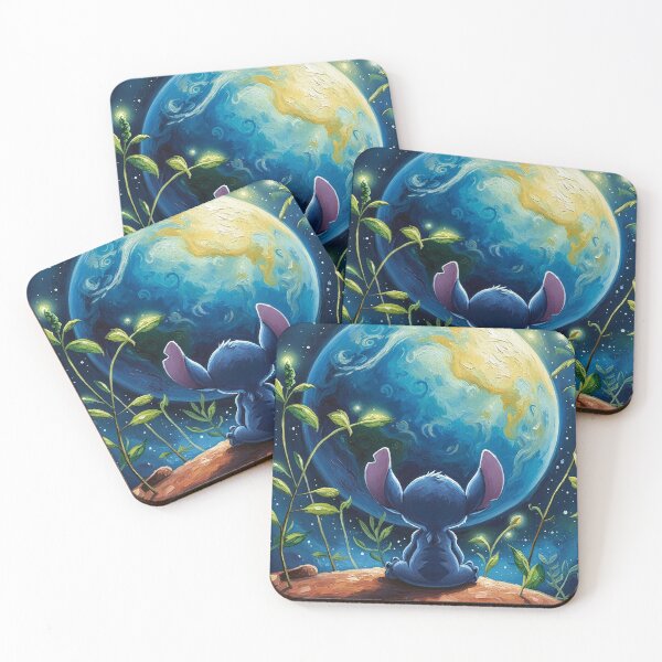 Item preview, Stitch's Extraterrestrial Vision designed and sold by cloud lee.