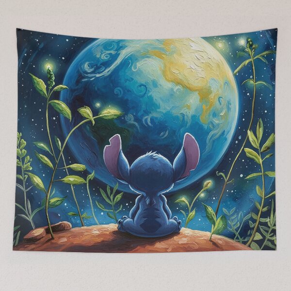 Item preview, Stitch's Extraterrestrial Vision designed and sold by cloud lee.