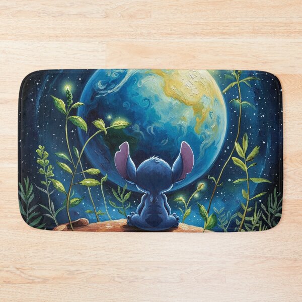 Item preview, Stitch's Extraterrestrial Vision designed and sold by cloud lee.