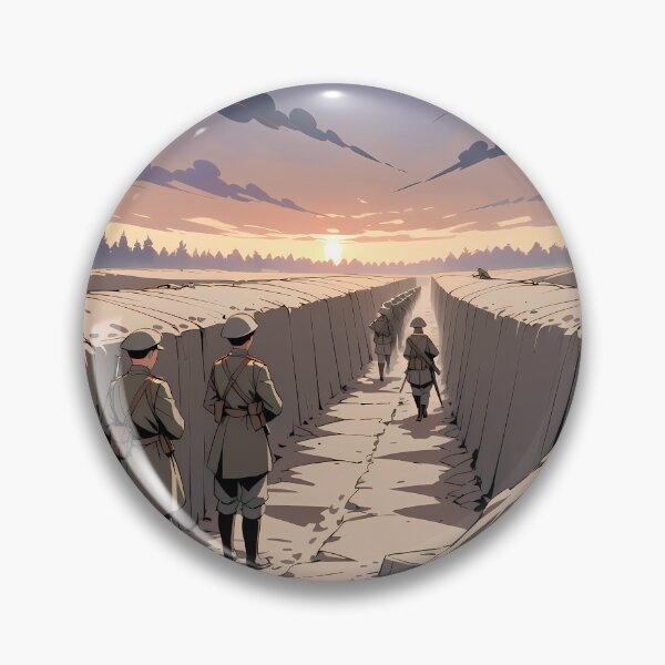 Item preview, Landscape Soldiers Cosmic Battles Natural Harmony Journey Environments designed and sold by ART ATTACK ZONE.