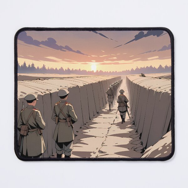 Item preview, Landscape Soldiers Cosmic Battles Natural Harmony Journey Environments designed and sold by ART ATTACK ZONE.