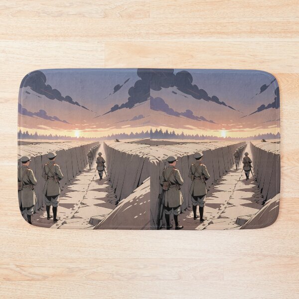 Item preview, Landscape Soldiers Cosmic Battles Natural Harmony Journey Environments designed and sold by ART ATTACK ZONE.