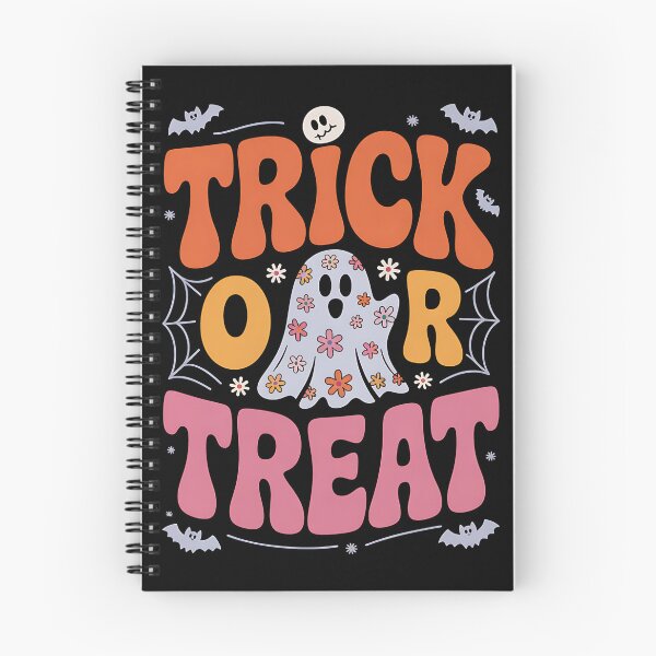Item preview, Trick Or Threat Ghost Halloween designed and sold by BakeryDozen.