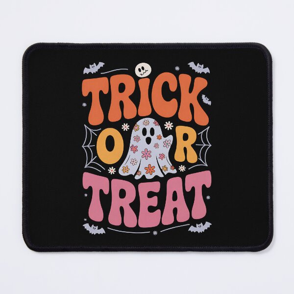 Item preview, Trick Or Threat Ghost Halloween designed and sold by BakeryDozen.