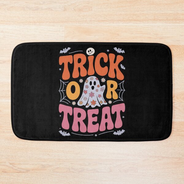 Item preview, Trick Or Threat Ghost Halloween designed and sold by BakeryDozen.