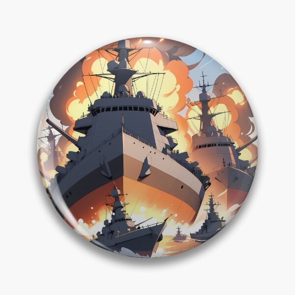 Item preview, Battleships Explosion Cosmic Battles Natural Harmony Journey Environments designed and sold by ART ATTACK ZONE.