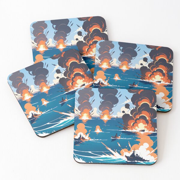 Item preview, Ocean Warriors Cosmic Battles Natural Harmony Journey Environments designed and sold by ART ATTACK ZONE.