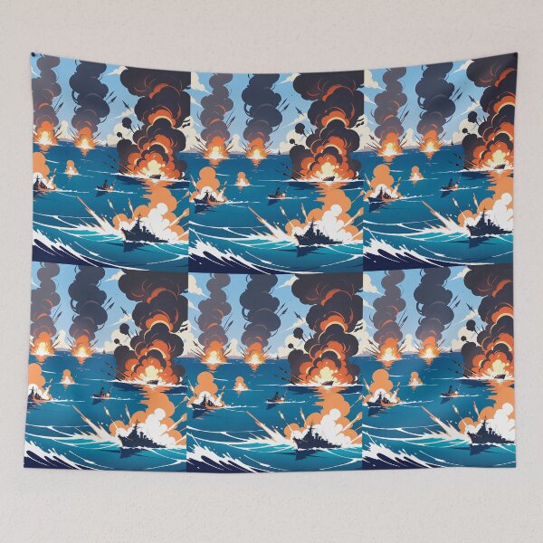 Item preview, Ocean Warriors Cosmic Battles Natural Harmony Journey Environments designed and sold by ART ATTACK ZONE.