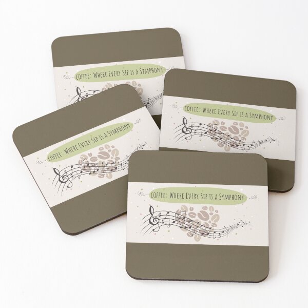Item preview, Feel Good Coffee Quote Design designed and sold by Iiswaz.