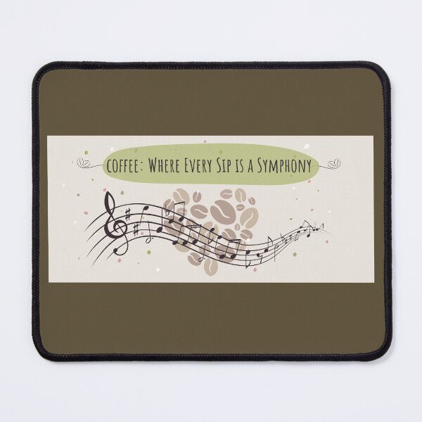 Item preview, Feel Good Coffee Quote Design designed and sold by Iiswaz.