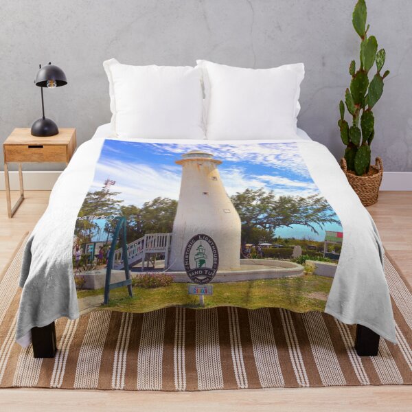 Item preview, Historic Grand Turk Lighthouse designed and sold by LisaWootenPhoto.
