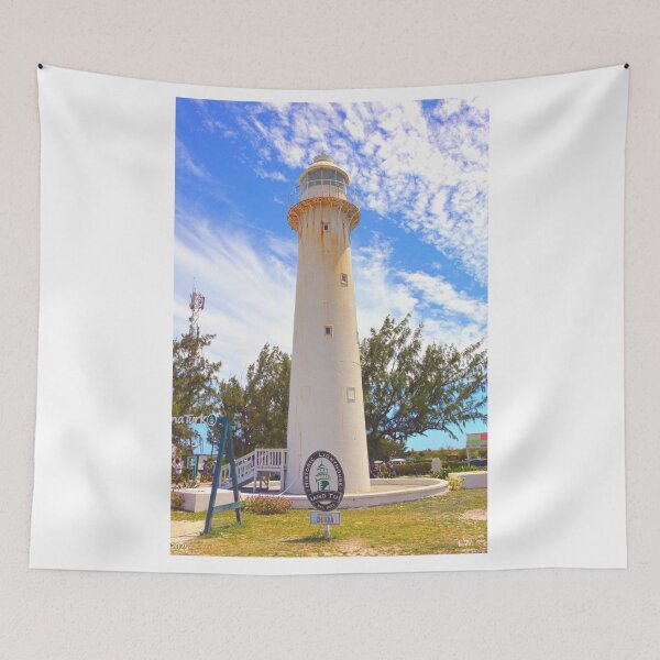 Item preview, Historic Grand Turk Lighthouse designed and sold by LisaWootenPhoto.